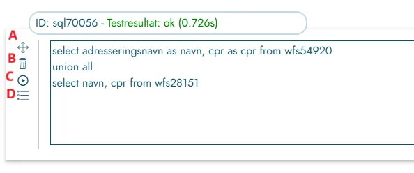 Elementværktøjer i fanen