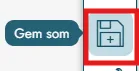 Gem høringsliste som